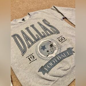 Dallas Cowboys Vintage Adult Small Crewneck Sweatshirt 1990s Unisex See Photos